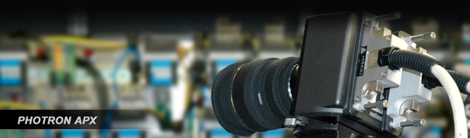 Camera PHOTRON APX pour l'industrie