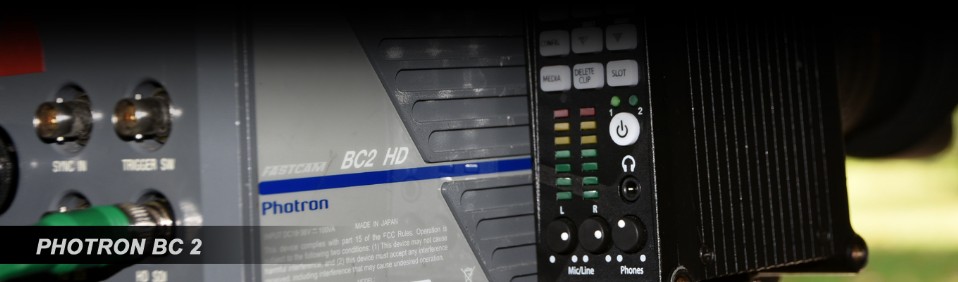 Location camera PHOTRON BC2