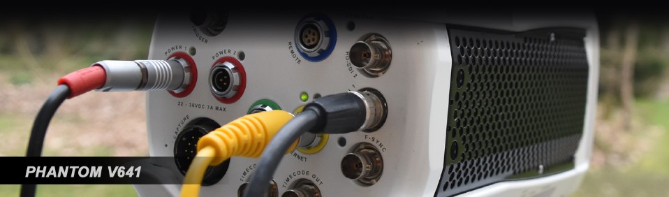 Location camera PHANTOM V641