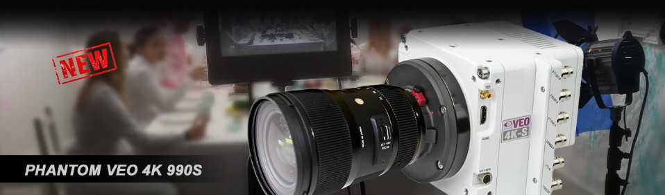 Location camera PHANTOM V641