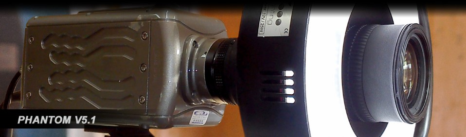 Location camera PHANTOM V5.1