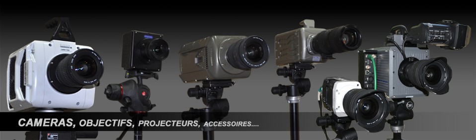 Cameras haute vitesse Phantom et Photron Avispeed