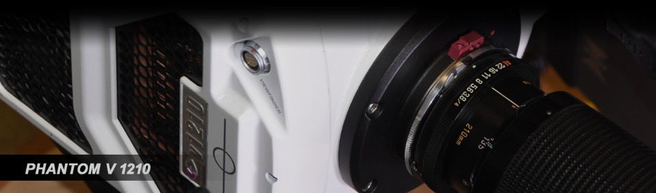 Camera PHANTOM V1210